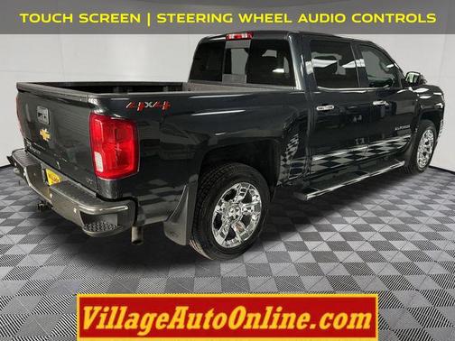 2018 Chevrolet Silverado 1500 LTZ