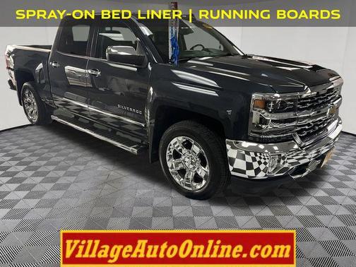 2018 Chevrolet Silverado 1500 LTZ