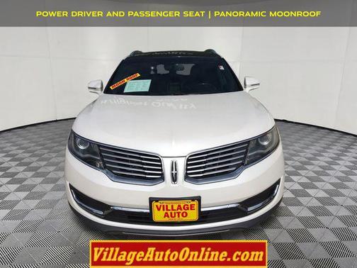 2016 Lincoln MKX Select