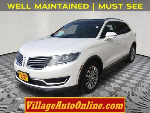 2016 Lincoln MKX Select