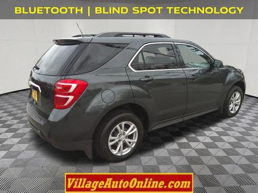 Nightfall Gray Metallic 2017 Chevrolet Equinox 1LT