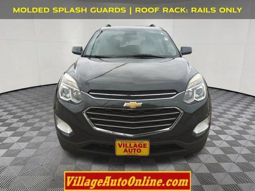 Nightfall Gray Metallic 2017 Chevrolet Equinox 1LT