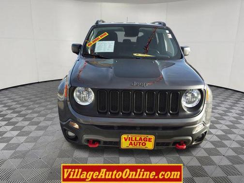2018 Jeep Renegade Trailhawk