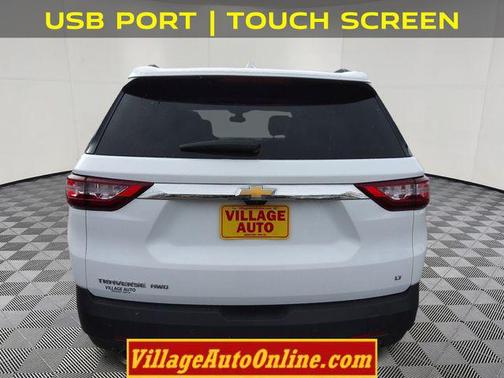 2019 Chevrolet Traverse LT Leather