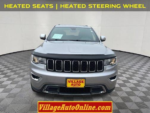 Billet Silver Metallic Clearcoat 2018 Jeep Grand Cherokee Limited