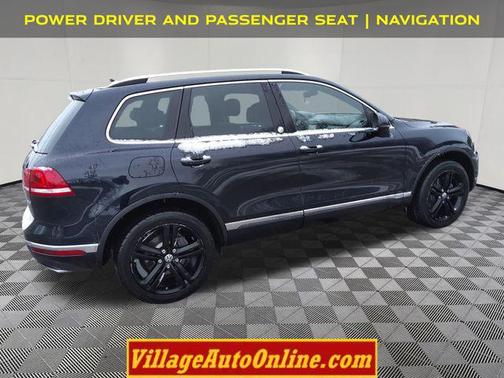2017 Volkswagen Touareg V6 Wolfsburg Edition