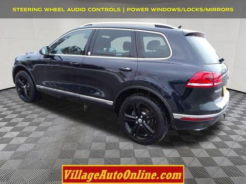 2017 Volkswagen Touareg V6 Wolfsburg Edition