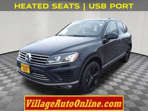 2017 Volkswagen Touareg V6 Wolfsburg Edition