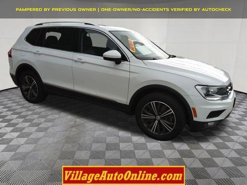 2018 Volkswagen Tiguan 2.0T SEL