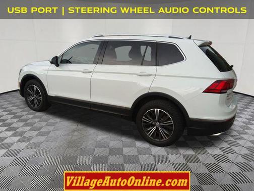 2018 Volkswagen Tiguan 2.0T SEL