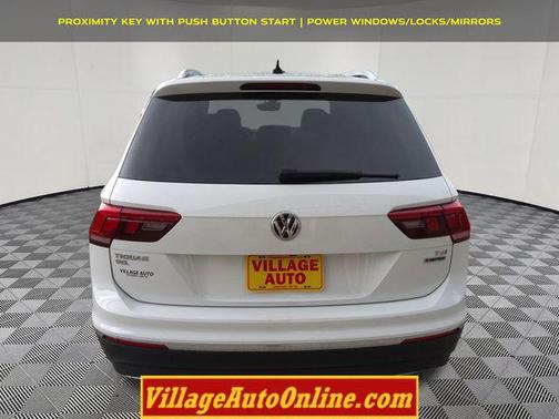 2018 Volkswagen Tiguan 2.0T SEL