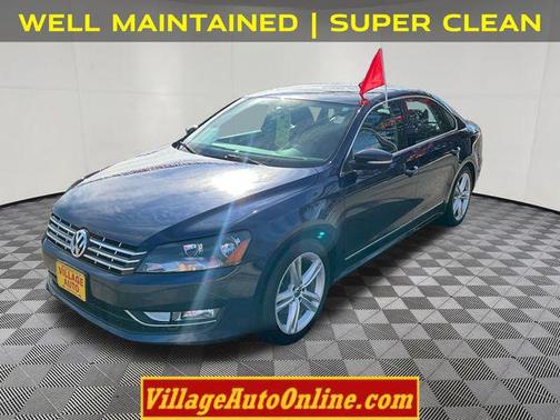 2014 Volkswagen Passat 1.8T Auto SEL Premium