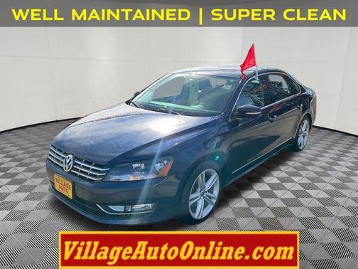 2014 Volkswagen Passat 1.8T Auto SEL Premium