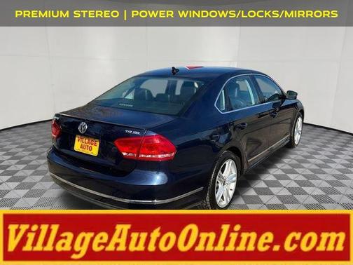 2014 Volkswagen Passat 1.8T Auto SEL Premium