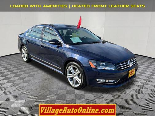 2014 Volkswagen Passat 1.8T Auto SEL Premium