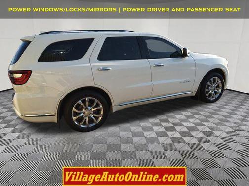 2018 Dodge Durango Citadel