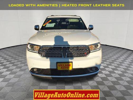 2018 Dodge Durango Citadel