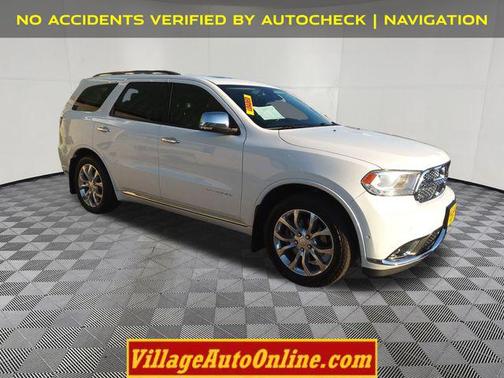 2018 Dodge Durango Citadel