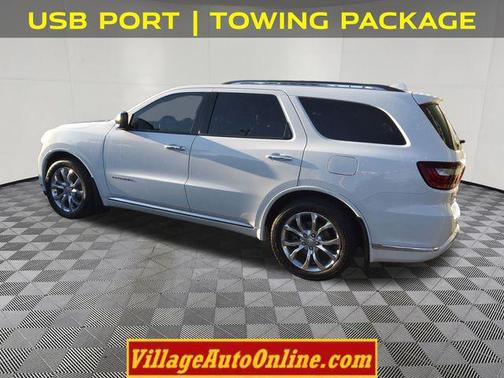 2018 Dodge Durango Citadel