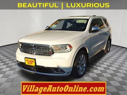 2018 Dodge Durango Citadel