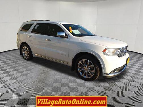 2018 Dodge Durango Citadel
