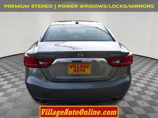 2016 Nissan Maxima 3.5 Platinum