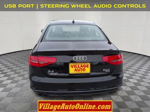 2015 Audi A4 2.0T Premium Plus