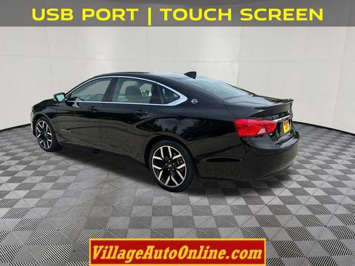 Black 2017 Chevrolet Impala 1LT