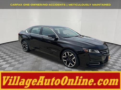 Black 2017 Chevrolet Impala 1LT