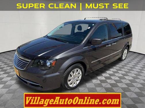 Granite Crystal Metallic Clearcoat 2016 Chrysler Town & Country Touring