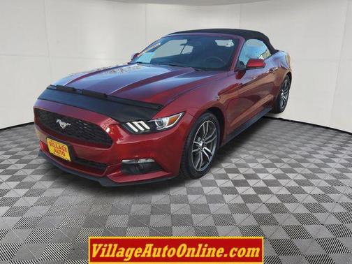 2016 Ford Mustang EcoBoost Premium