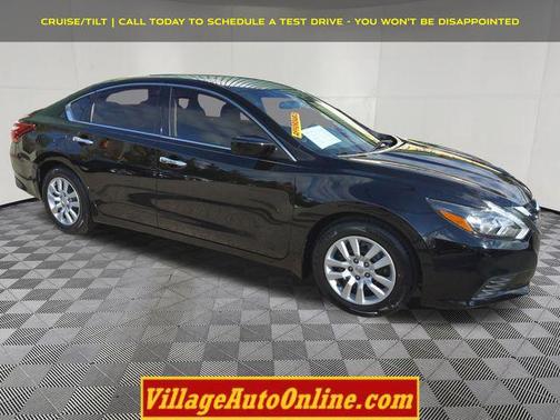 2017 Nissan Altima 2.5 S