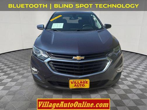 Storm Blue Metallic 2018 Chevrolet Equinox LT
