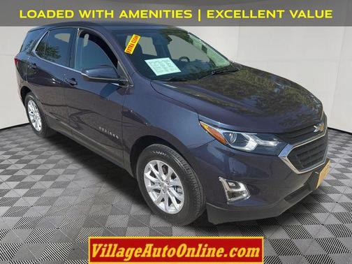 Storm Blue Metallic 2018 Chevrolet Equinox LT