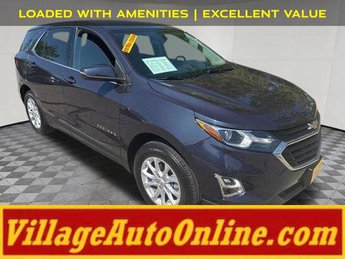 Storm Blue Metallic 2018 Chevrolet Equinox LT