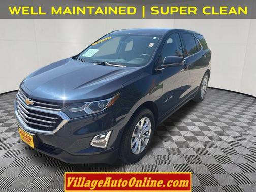 Storm Blue Metallic 2018 Chevrolet Equinox LT