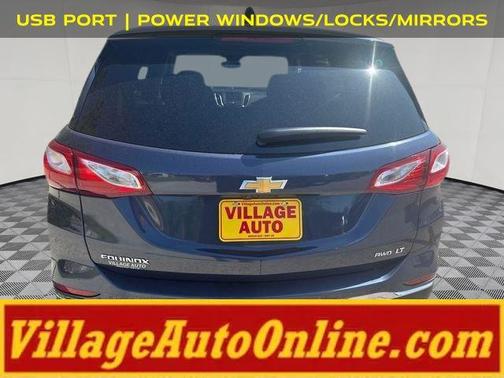 Storm Blue Metallic 2018 Chevrolet Equinox LT