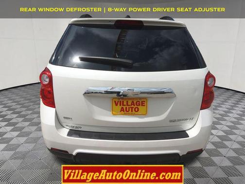 White Diamond Tricoat 2015 Chevrolet Equinox 1LT