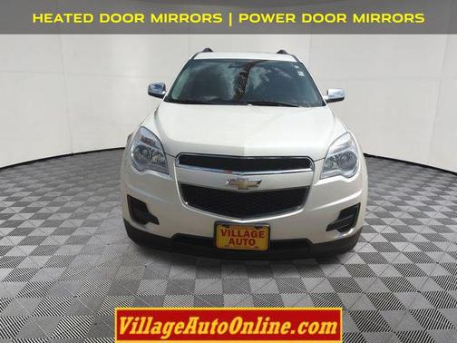 White Diamond Tricoat 2015 Chevrolet Equinox 1LT