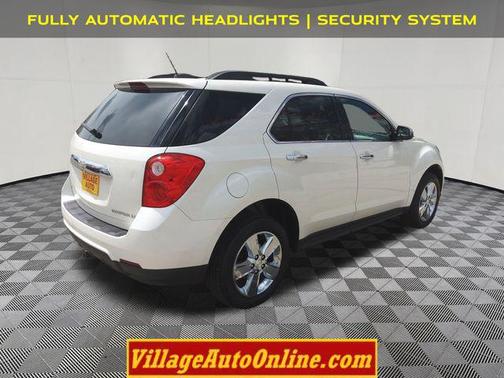 White Diamond Tricoat 2015 Chevrolet Equinox 1LT