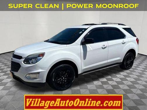 Summit White 2017 Chevrolet Equinox 1LT