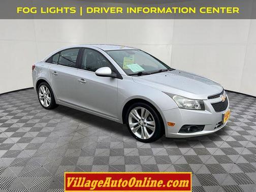 2013 Chevrolet Cruze LTZ