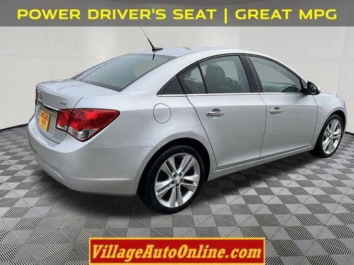 2013 Chevrolet Cruze LTZ