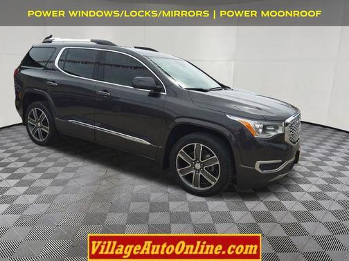 Iridium Metallic 2019 GMC Acadia Denali