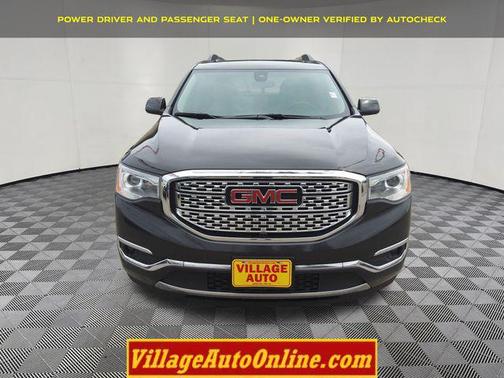 Iridium Metallic 2019 GMC Acadia Denali