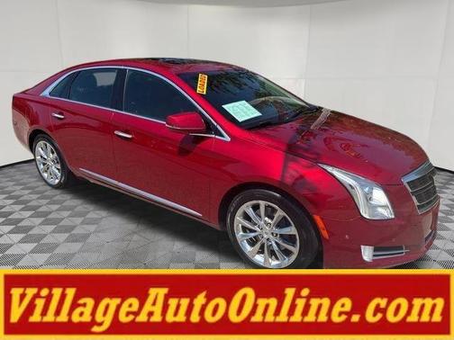 Crystal Red Tintcoat 2014 Cadillac XTS Premium
