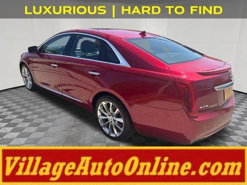Crystal Red Tintcoat 2014 Cadillac XTS Premium