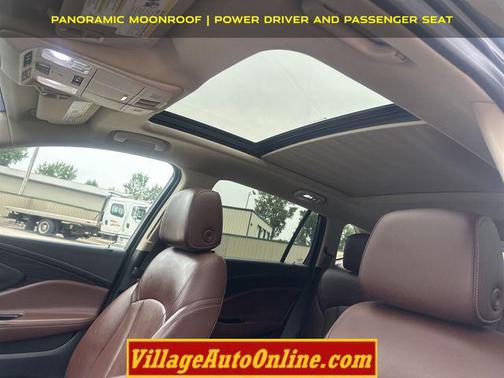 Ebony Twilight Metallic 2017 Buick Envision Essence