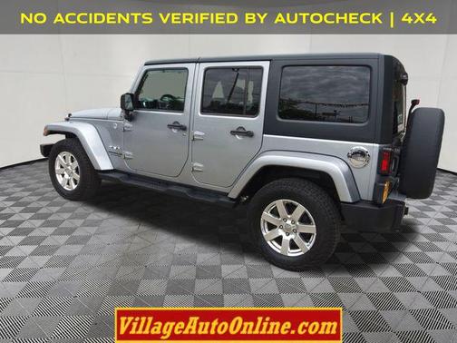 2013 Jeep Wrangler Unlimited Sahara