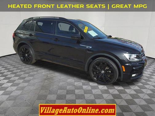 Deep Black 2020 Volkswagen Tiguan 2.0T SE R-Line Black 4MOTION